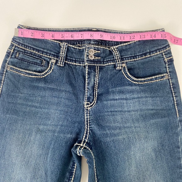 Nine West Jeans Annette Straight Leg Size 8 - Picture 4 of 8